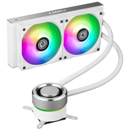 Cooler CPU a Água AIO Lian Li GALAHAD V2 DRGB Branco